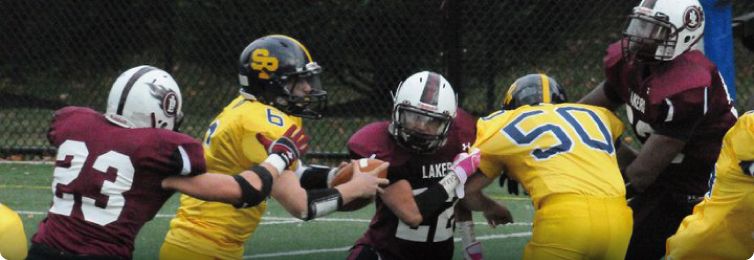 American Football in London